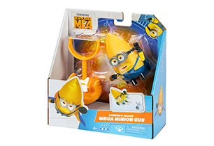 Despicable Me 4 10cm Mega Minion 4 Figures Assorted